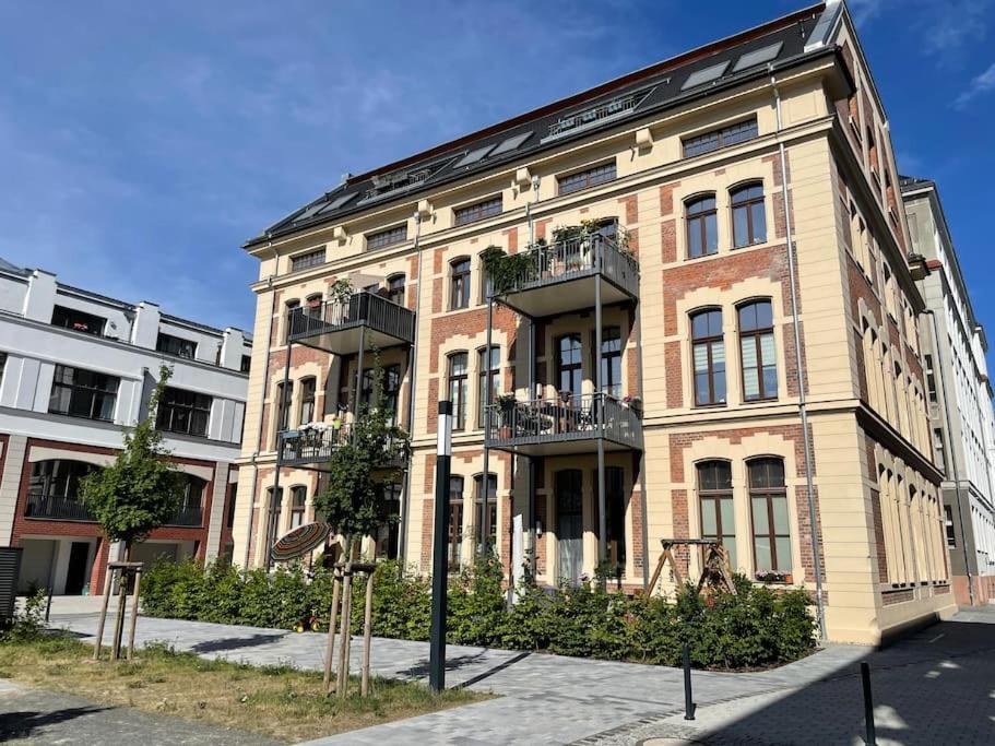 Loft Bw29 Zentrum - Freizeit & Arbeit - 5 Personen - Wifi Leipzig Exterior photo